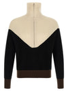 Kiton Color-block Sweater