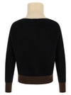 Kiton Color-block Sweater
