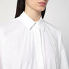 P.A.R.O.S.H. White chemise dress in cotton