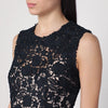 P.A.R.O.S.H. Blue lace midi dress