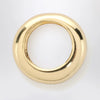 éliou Amaya gold-tone ring