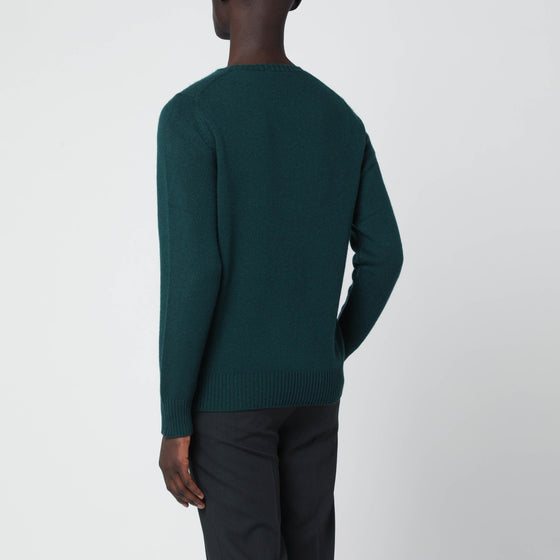 Drumohr Green cashmere sweater