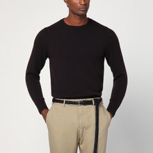  Drumohr Brown cashmere sweater