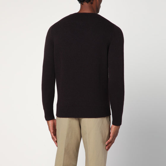 Drumohr Brown cashmere sweater