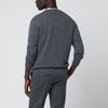 Drumohr Grey cashmere sweater