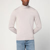 Drumohr Greige wool turtleneck
