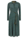 Diane Von Furstenberg Phoenix Reversible Dress