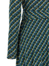 Diane Von Furstenberg Phoenix Reversible Dress