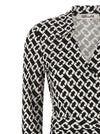 Diane Von Furstenberg Printed New Jean Dress