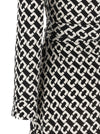 Diane Von Furstenberg Printed New Jean Dress