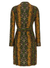 Diane Von Furstenberg Printed New Jeanne Dress