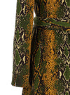 Diane Von Furstenberg Printed New Jeanne Dress