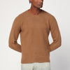Drumohr Light brown lambswool sweater