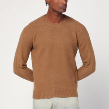  Drumohr Light brown lambswool sweater