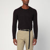 Drumohr Brown lambswool sweater