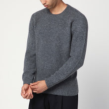  Drumohr Grey lambswool sweater