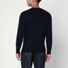 Drumohr Navy blue lambswool sweater