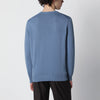 Drumohr Powder blue cotton sweater