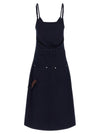 J.w.anderson Twisted Workwear Dress