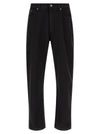 Riviera Project Tapered Leg Jeans