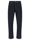 Riviera Project Tapered Leg Jeans