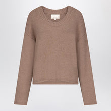  LouLou De Saison Derry taupe melange cashmere sweater