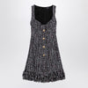 Balmain Tweed mini dress with buttons