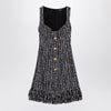 Balmain Tweed mini dress with buttons