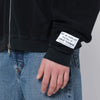 Gallery Dept. Black cotton hoodie