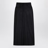 DEPARTMENT 5 Grey pinstripe wool-blend skirt