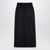 DEPARTMENT 5 Grey pinstripe wool-blend skirt