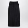 DEPARTMENT 5 Grey pinstripe wool-blend skirt