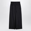 DEPARTMENT 5 Grey pinstripe wool-blend skirt