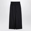 DEPARTMENT 5 Grey pinstripe wool-blend skirt