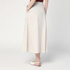 DEPARTMENT 5 Traxs grey mélange skirt in linen blend