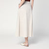 DEPARTMENT 5 Traxs grey mélange skirt in linen blend