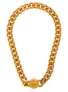 Versace Medusa Necklace