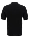Balmain Label Polo Shirt