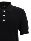 Balmain Label Polo Shirt