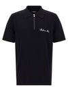 Balmain Logo Embroidery Polo Shirt