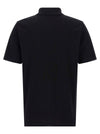 Balmain Logo Embroidery Polo Shirt
