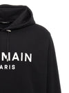 Balmain Logo Print Hoodie