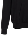 Balmain Logo Print Hoodie