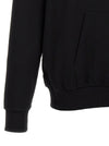 Balmain Logo Print Hoodie