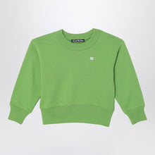  Acne Studios Green sweatshirt with small logo patch