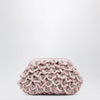 Hibourama Pink Diana pouch with crystals