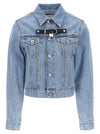 J.w.anderson Padlock Strap Trucker Jacket