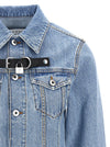 J.w.anderson Padlock Strap Trucker Jacket