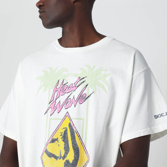 Gallery Dept. White Doc Johnson Heat Wave T-shirt