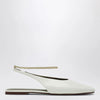 MARIA LUCA Ivory Augusta slingback